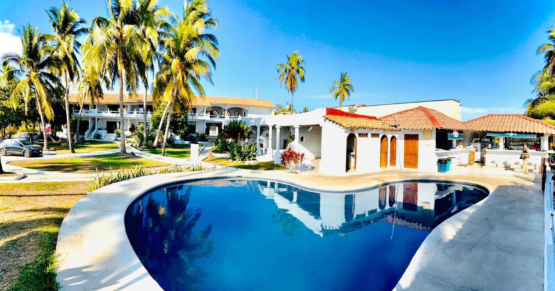 Hotel Tres Santos Troncones Εξωτερικό φωτογραφία