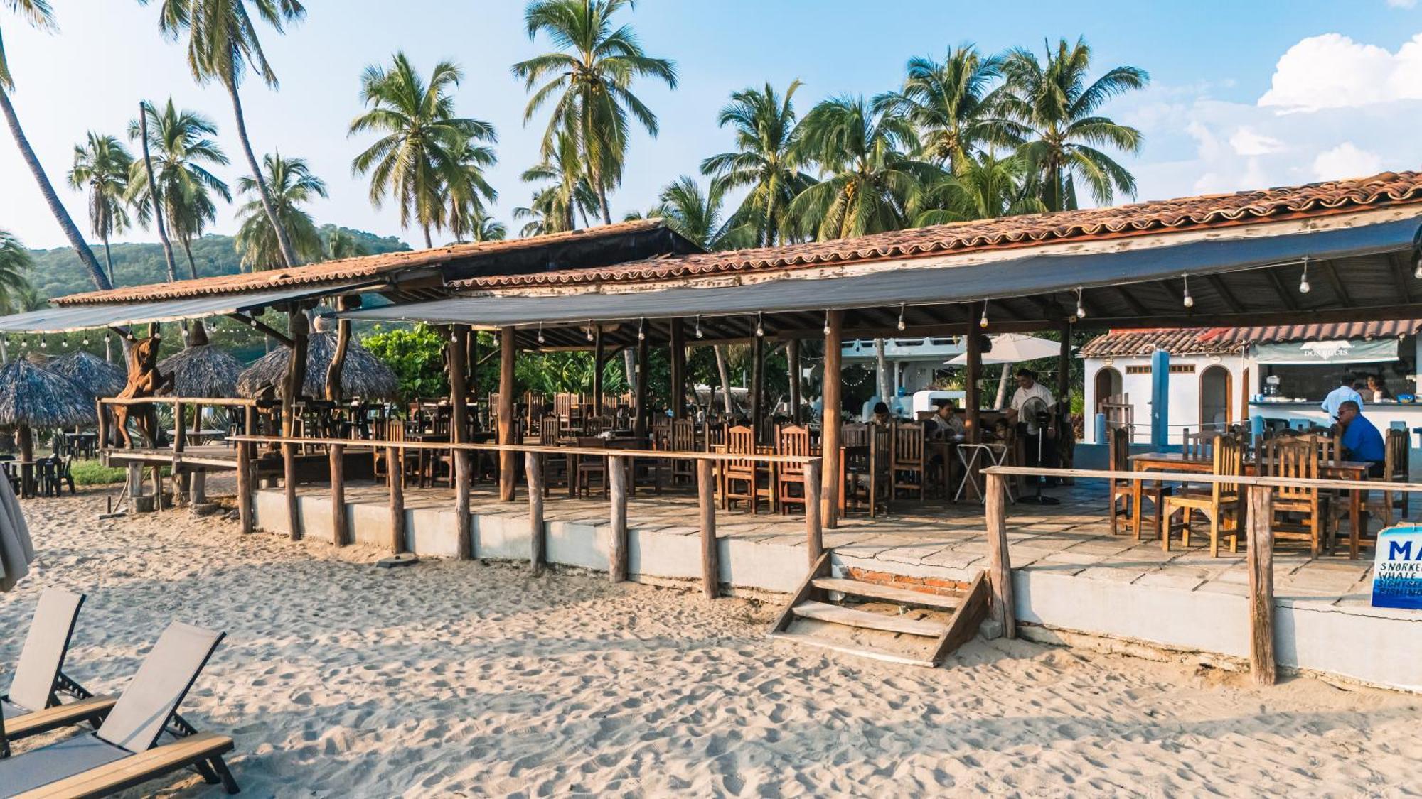 Hotel Tres Santos Troncones Εξωτερικό φωτογραφία