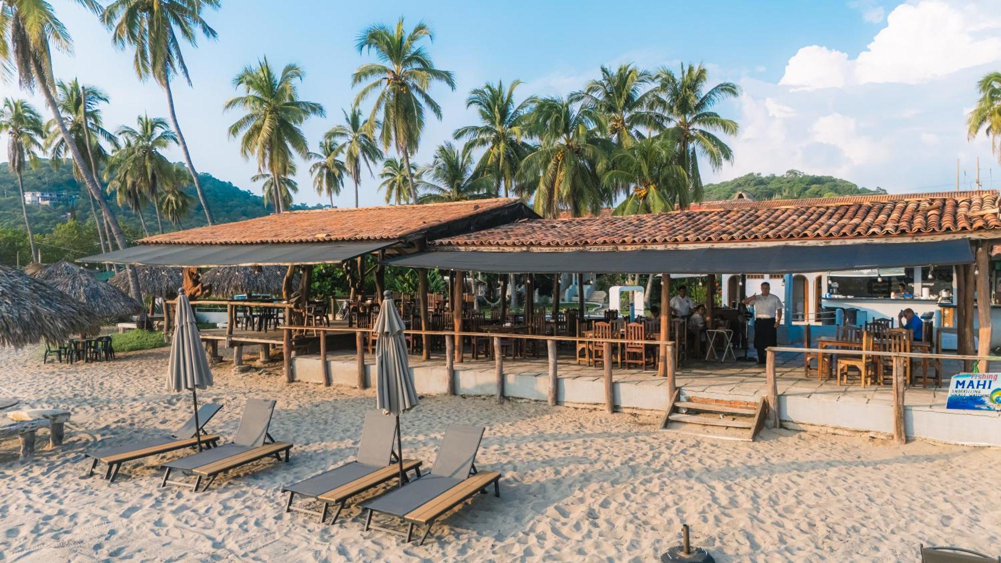 Hotel Tres Santos Troncones Εξωτερικό φωτογραφία