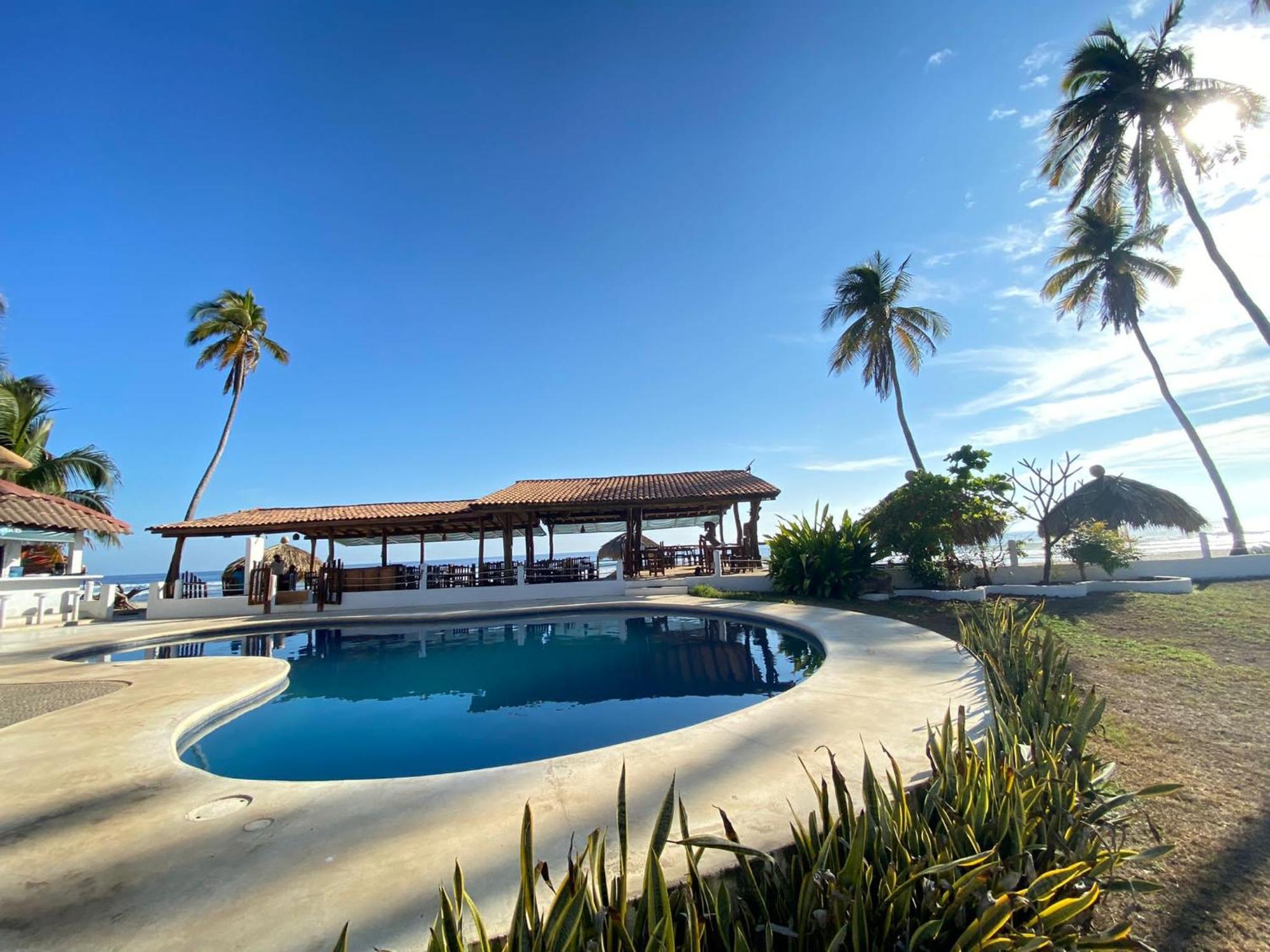 Hotel Tres Santos Troncones Εξωτερικό φωτογραφία