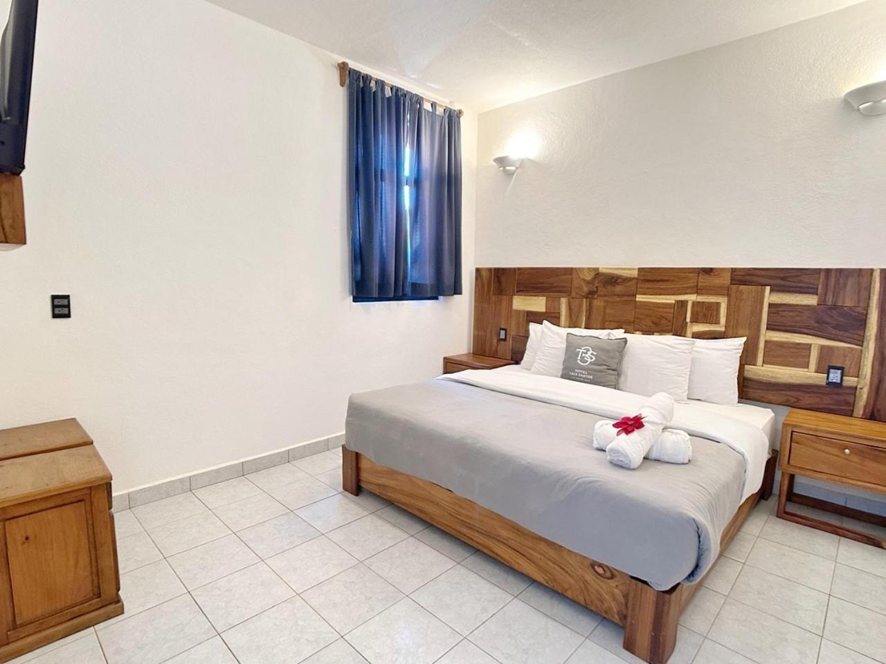 Hotel Tres Santos Troncones Εξωτερικό φωτογραφία