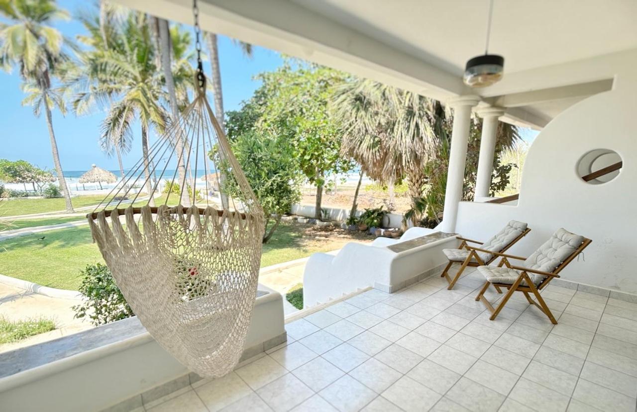 Hotel Tres Santos Troncones Εξωτερικό φωτογραφία