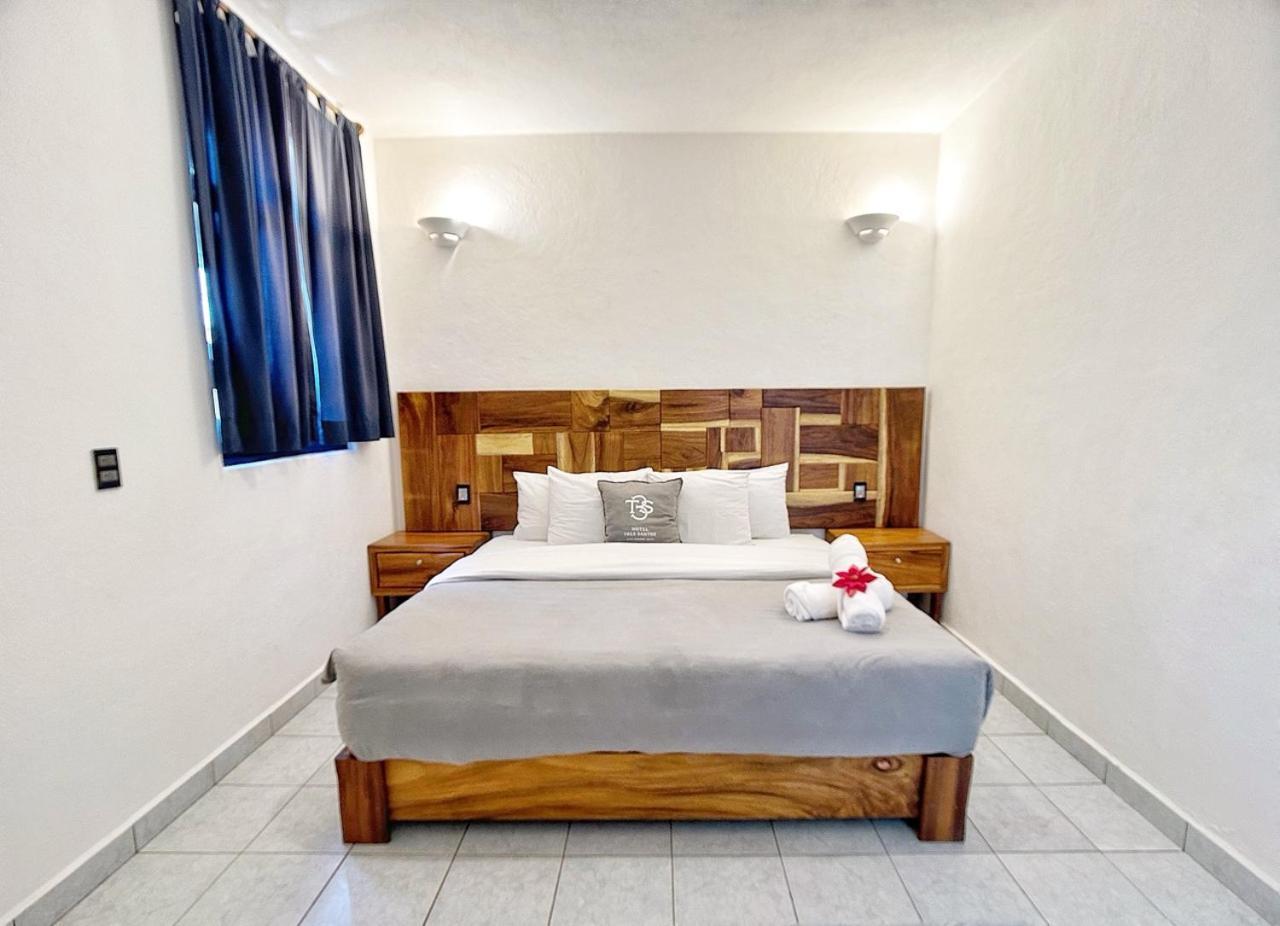 Hotel Tres Santos Troncones Εξωτερικό φωτογραφία