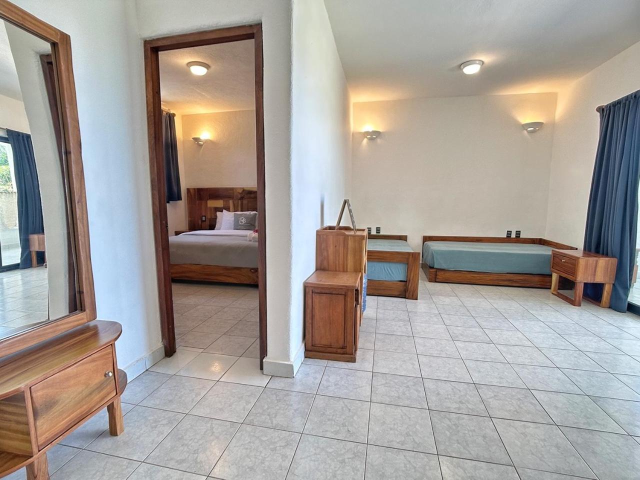 Hotel Tres Santos Troncones Εξωτερικό φωτογραφία