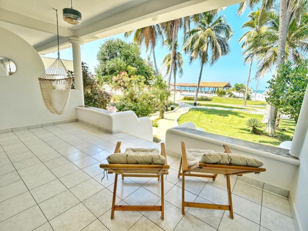 Hotel Tres Santos Troncones Εξωτερικό φωτογραφία