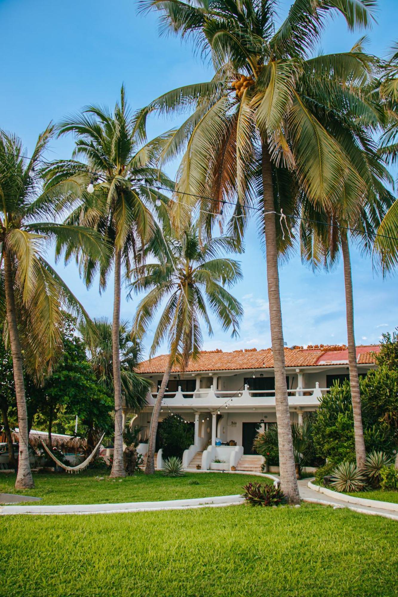 Hotel Tres Santos Troncones Εξωτερικό φωτογραφία