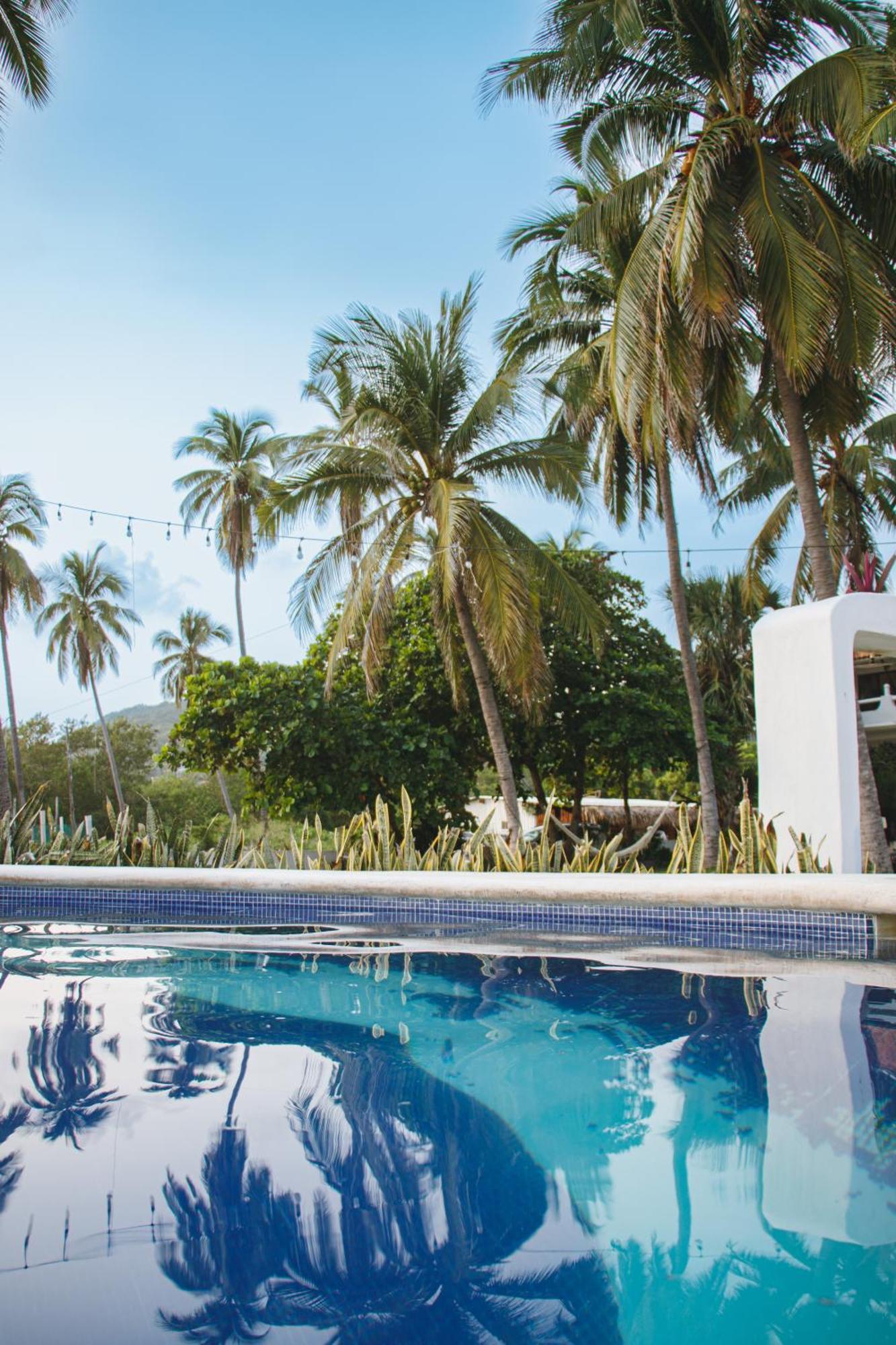 Hotel Tres Santos Troncones Εξωτερικό φωτογραφία